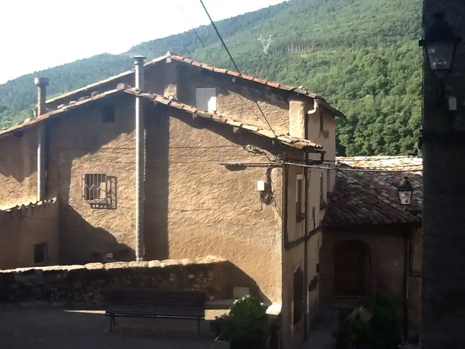 Exterior view of Flat for sale in Cercs