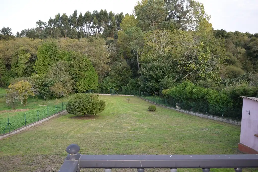 Jardí de Casa o xalet en venda en Fene amb Jardí privat, Terrassa i Moblat