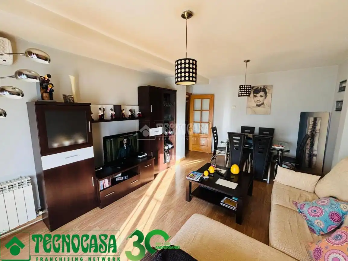 Wohnzimmer von Wohnung zum Verkauf in Burguillos de Toledo mit Klimaanlage, Heizung und Terrasse