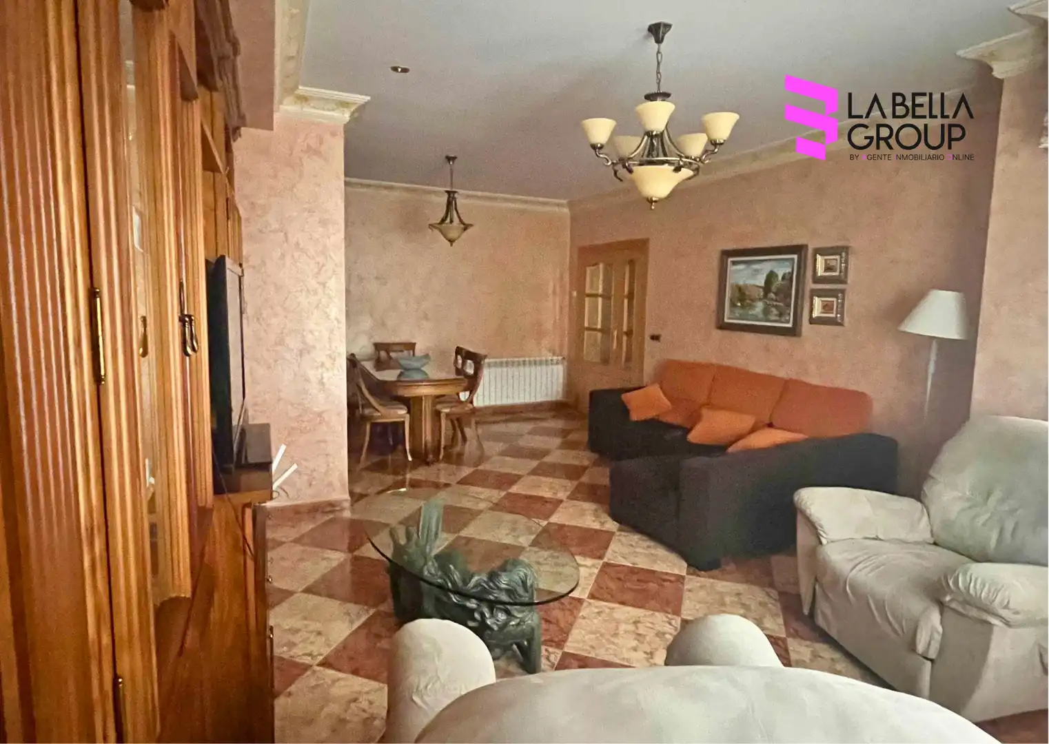 Sala de estar de Casa o chalet en venta en Villarta con Calefacción y Terraza
