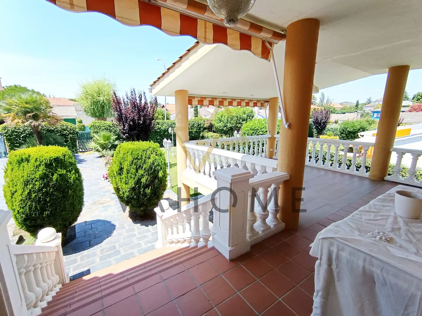 Vista exterior de Casa o chalet en venta en Pepino con Aire acondicionado, Calefacción y Jardín privado