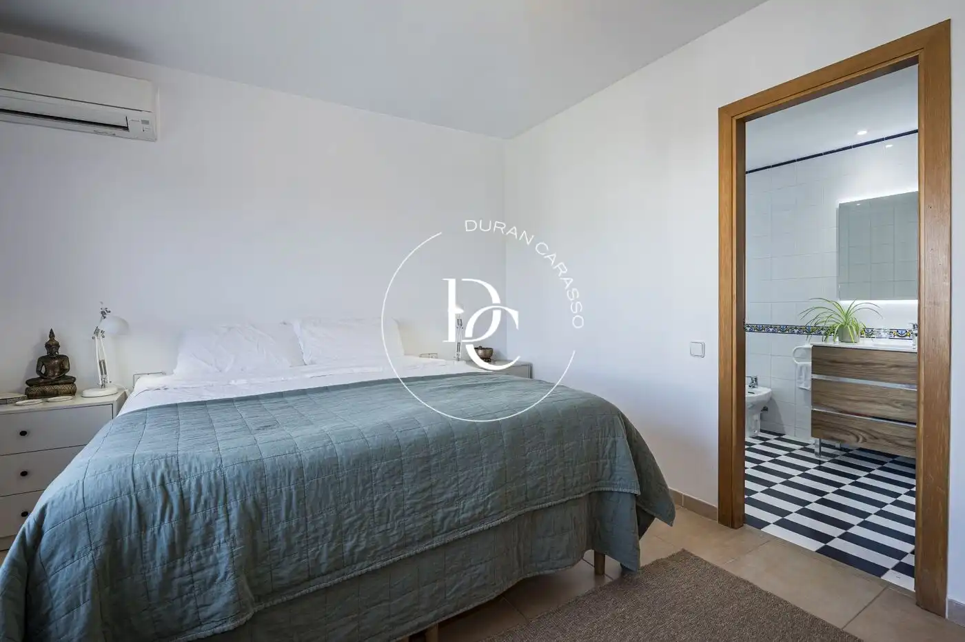 Dormitori de Casa o xalet de lloguer en Sitges amb Aire condicionat, Calefacció i Jardí privat