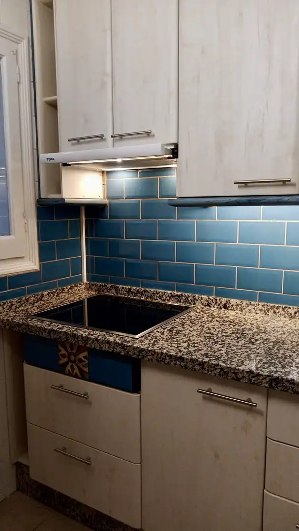 Kitchen of Apartments for rent in Marbella  with Air Conditioner, Heating and Terrace