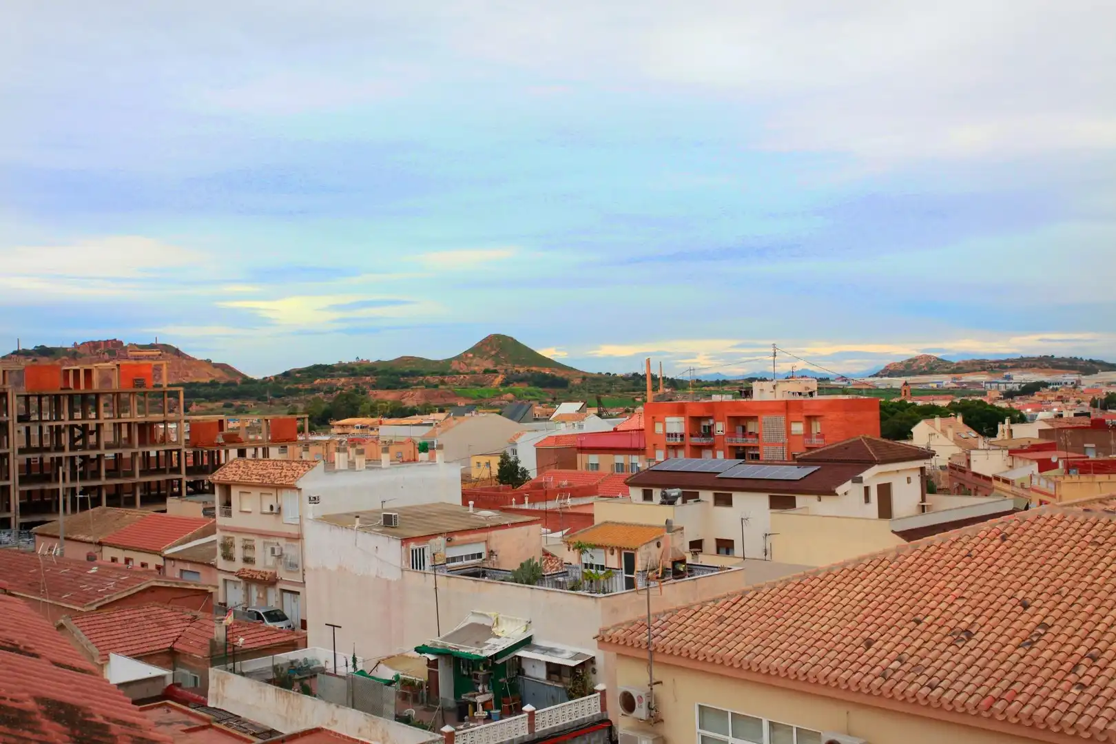 Vista exterior de Piso en venta en La Unión con Amueblado