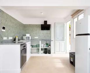 Cuina de Apartament per a compartir en El Sauzal amb Terrassa