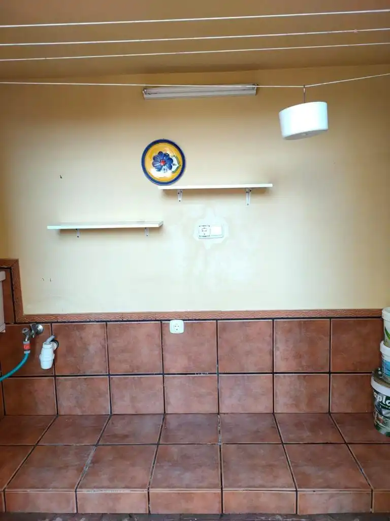Cuina de Casa o xalet en venda en Rincón de la Victoria amb Aire condicionat, Jardí privat i Terrassa