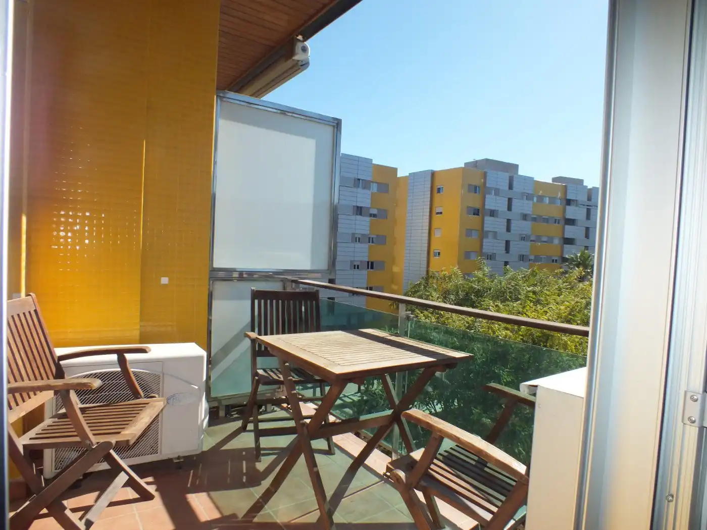 Terrasse von Wohnung zum Verkauf in Las Palmas de Gran Canaria mit Privatgarten, Terrasse und Möbliert