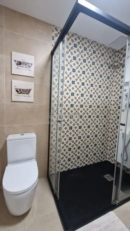 Bany de Casa adosada en venda en Sopela amb Calefacció, Jardí privat i Terrassa
