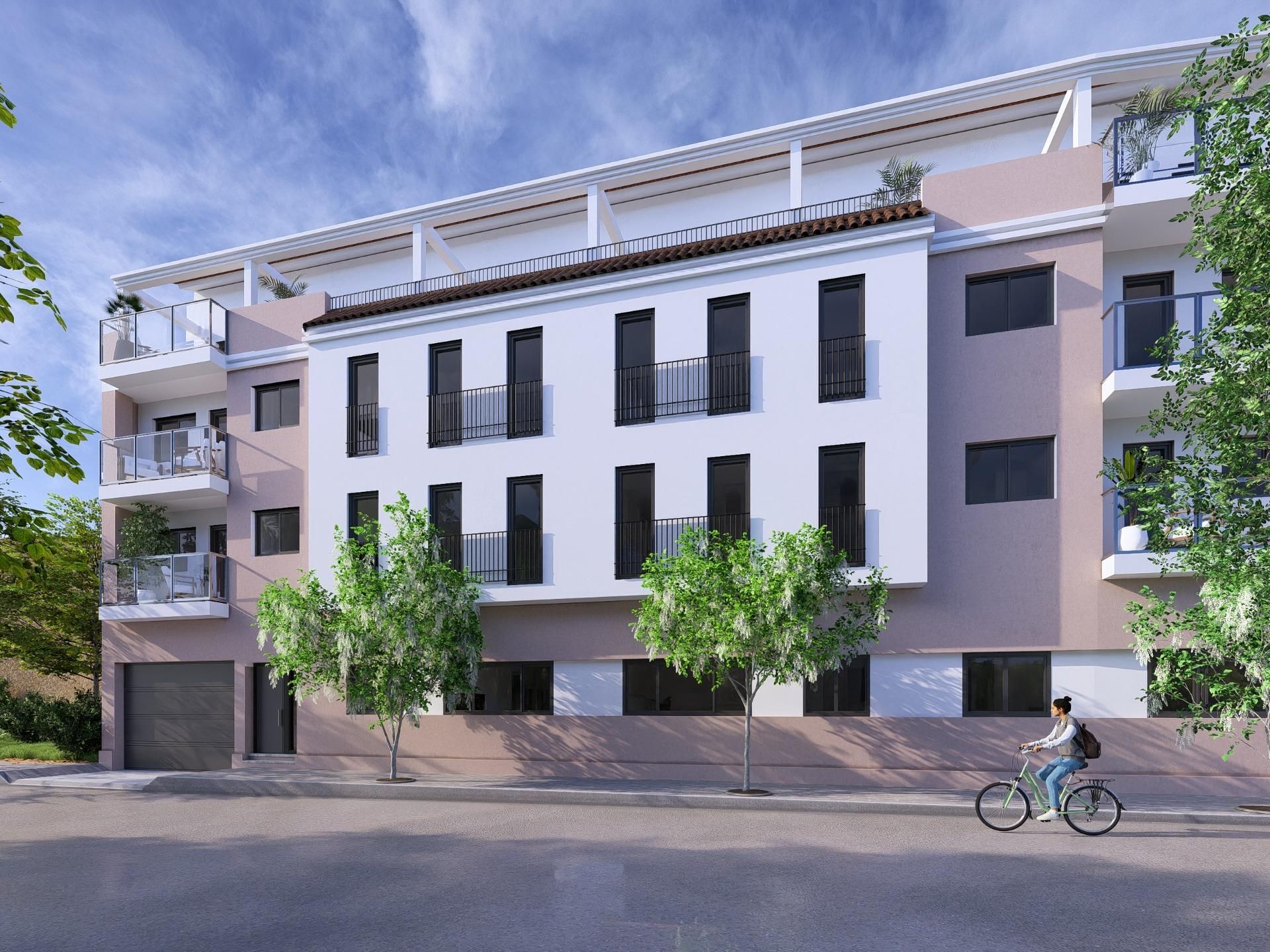 Exterior view of Flat for sale in Serra