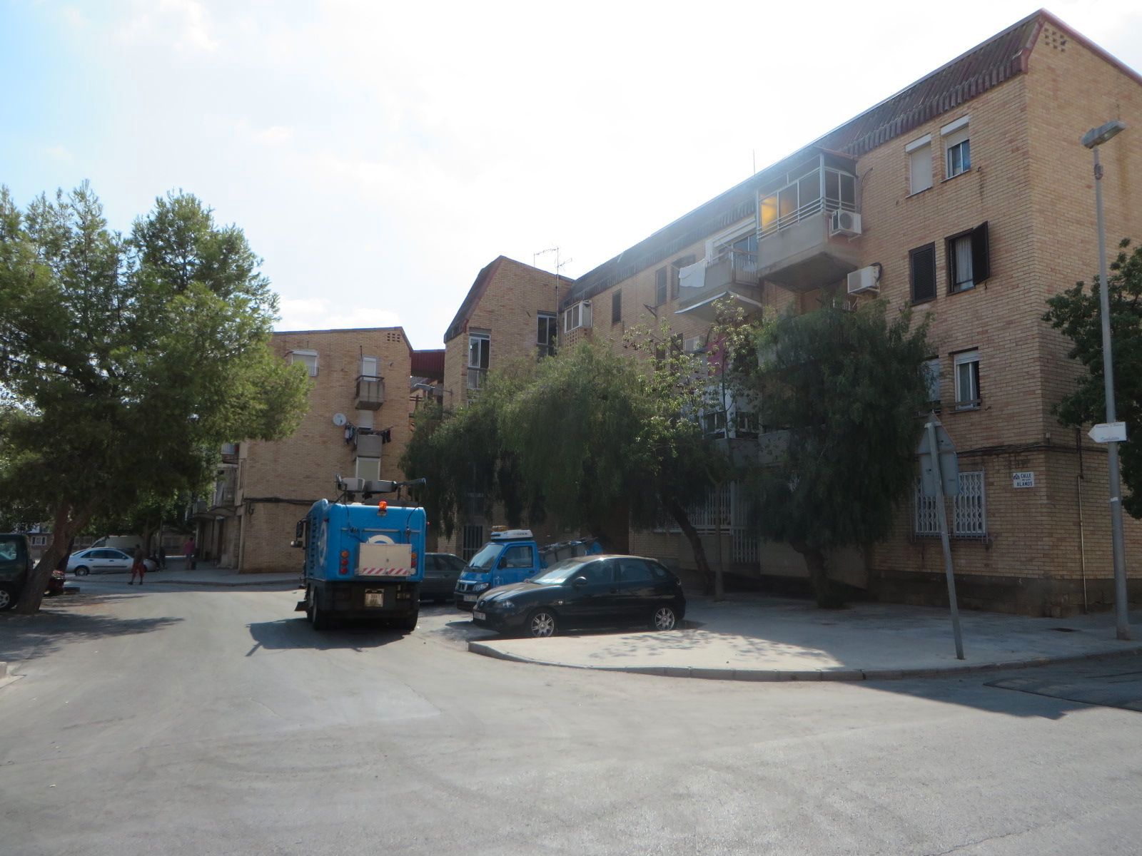 Vista exterior de Piso en venta en  Murcia Capital