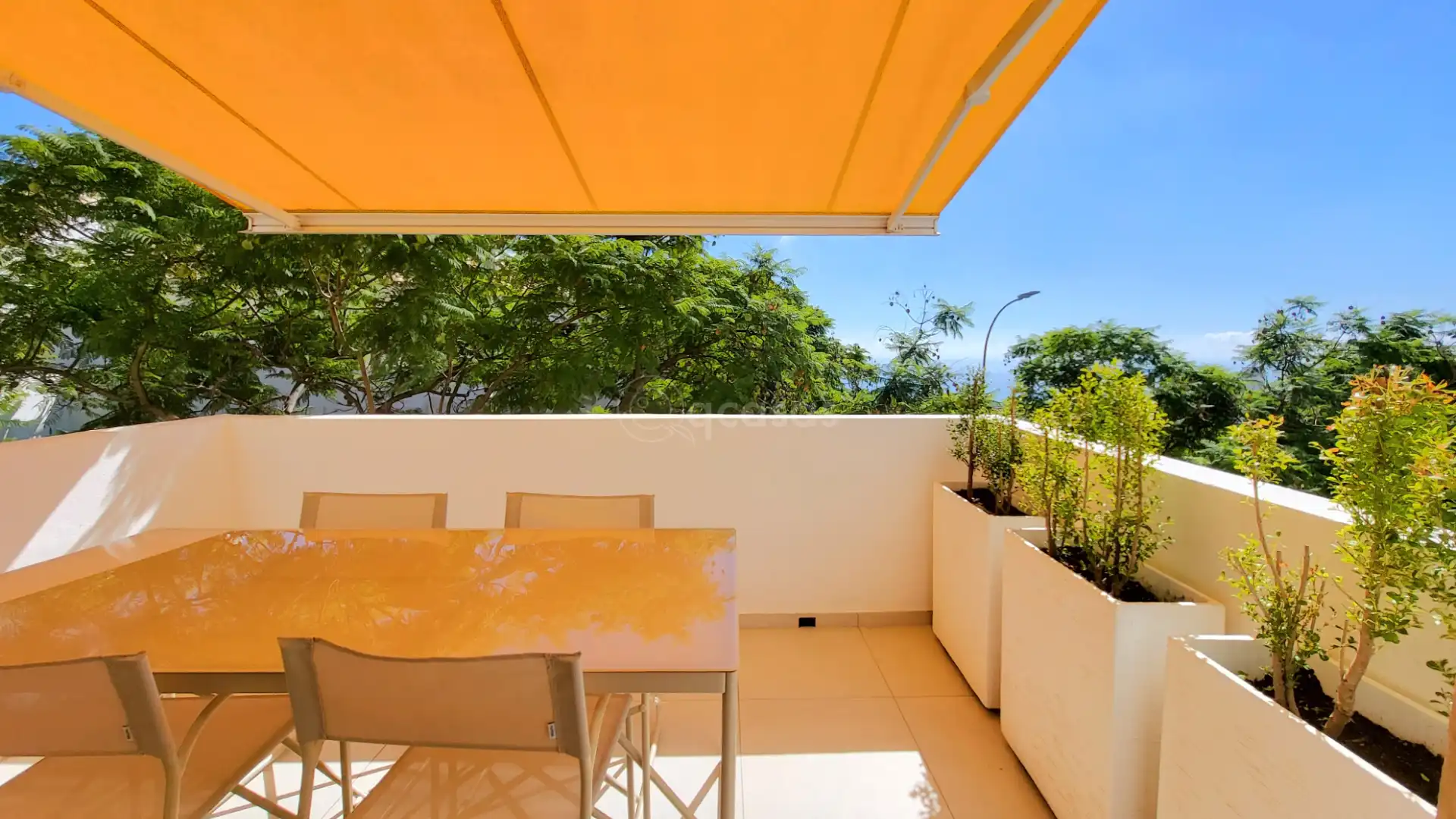 Terraza de Apartamento en venta en Benalmádena pueblo