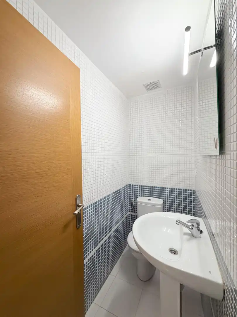 Bathroom of Duplexes for sale in Aspe  with Air Conditioner, Heating and Terrace
