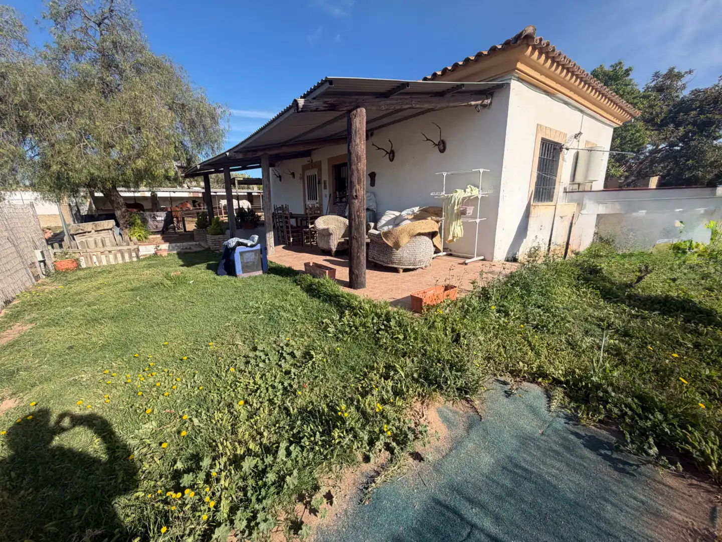 Jardín de Casa o chalet en venta en El Puerto de Santa María con Calefacción, Jardín privado y Terraza