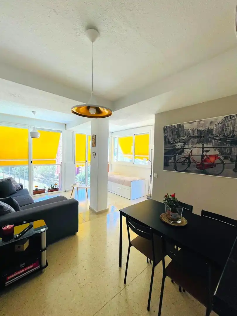 Terrassa de Apartament en venda en Benidorm amb Aire condicionat, Moblat i Balcó