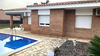Vista exterior de Casa o xalet en venda en Sant Quirze del Vallès amb Aire condicionat, Calefacció i Jardí privat