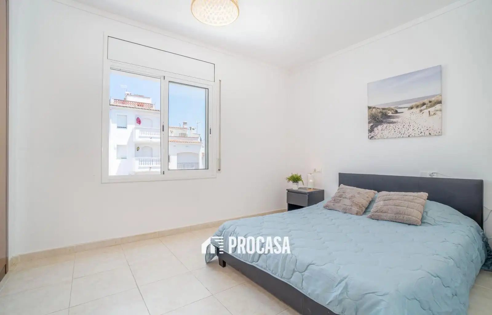 Dormitori de Casa adosada en venda en Empuriabrava amb Aire condicionat, Calefacció i Traster