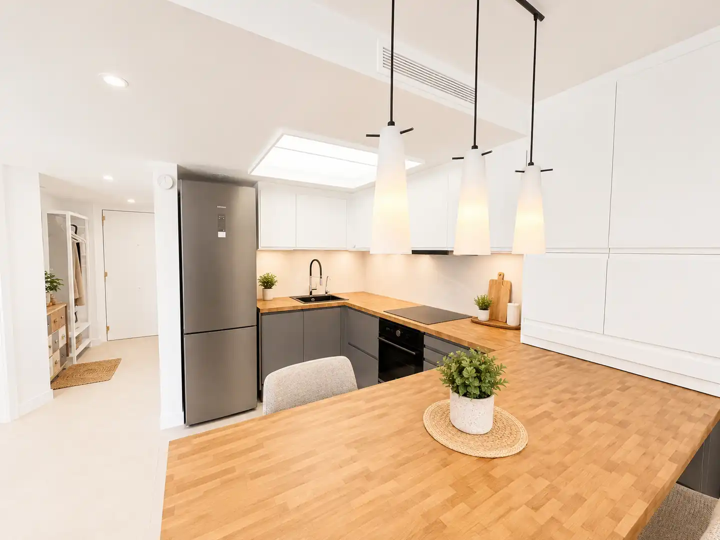 Cocina de Piso en venta en Benalmádena con Aire acondicionado, Terraza y Amueblado