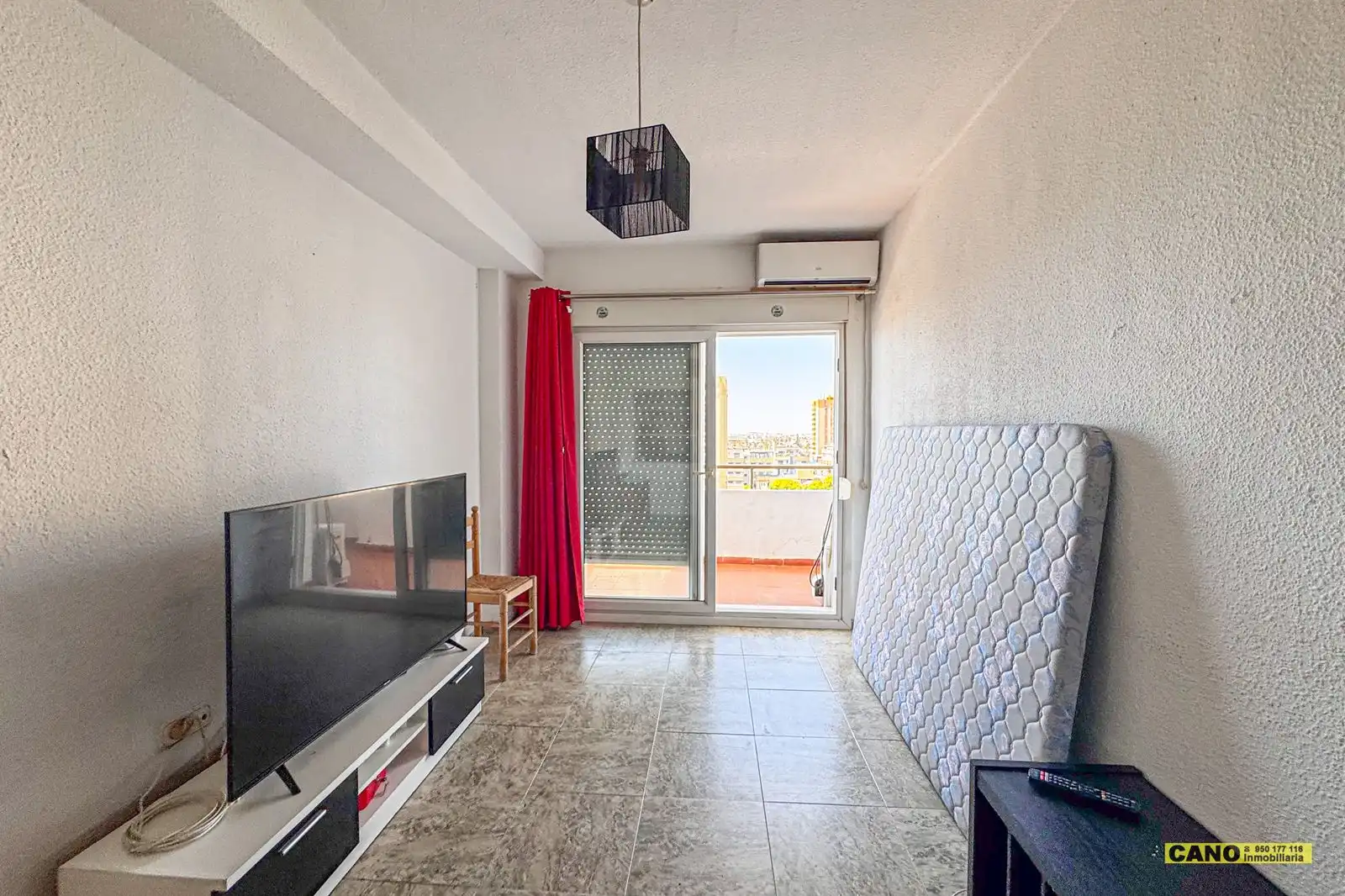 Living room of Flat for sale in Roquetas de Mar  with Terrace and Swimming Pool