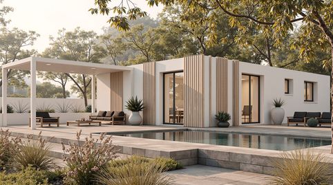1 chalet unifamiliar ecosostenible en Rodonyà, en autopromoción.