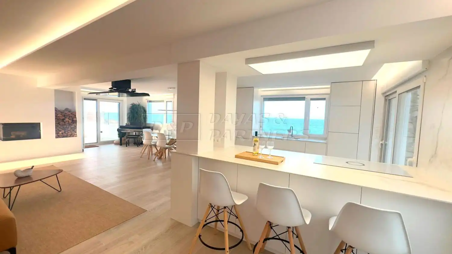 Villa con terrazza in vendita a Alfredo Nobel 32, imagen 8