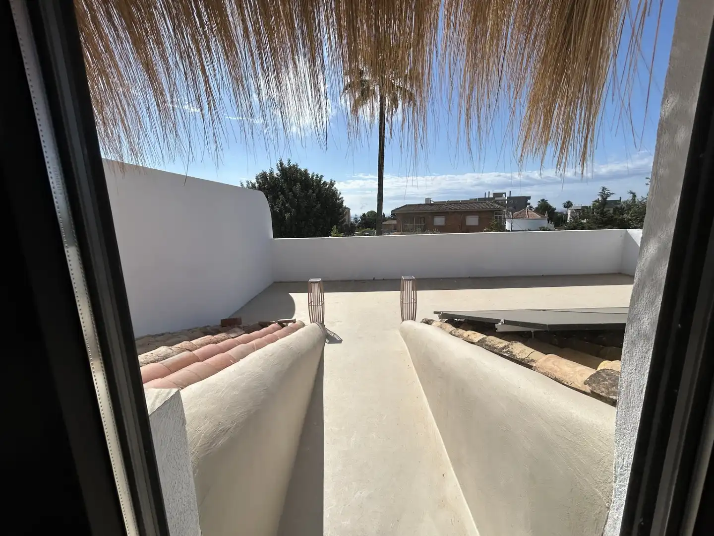 Terrasse von Haus oder Chalet zum Verkauf in Torremolinos mit Klimaanlage, Heizung und Privatgarten