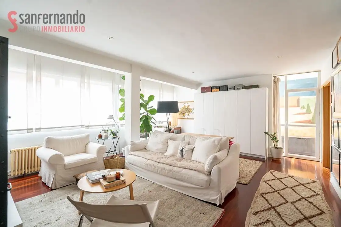 Living room of Flat for sale in Torrelavega   with Heating and Balcony