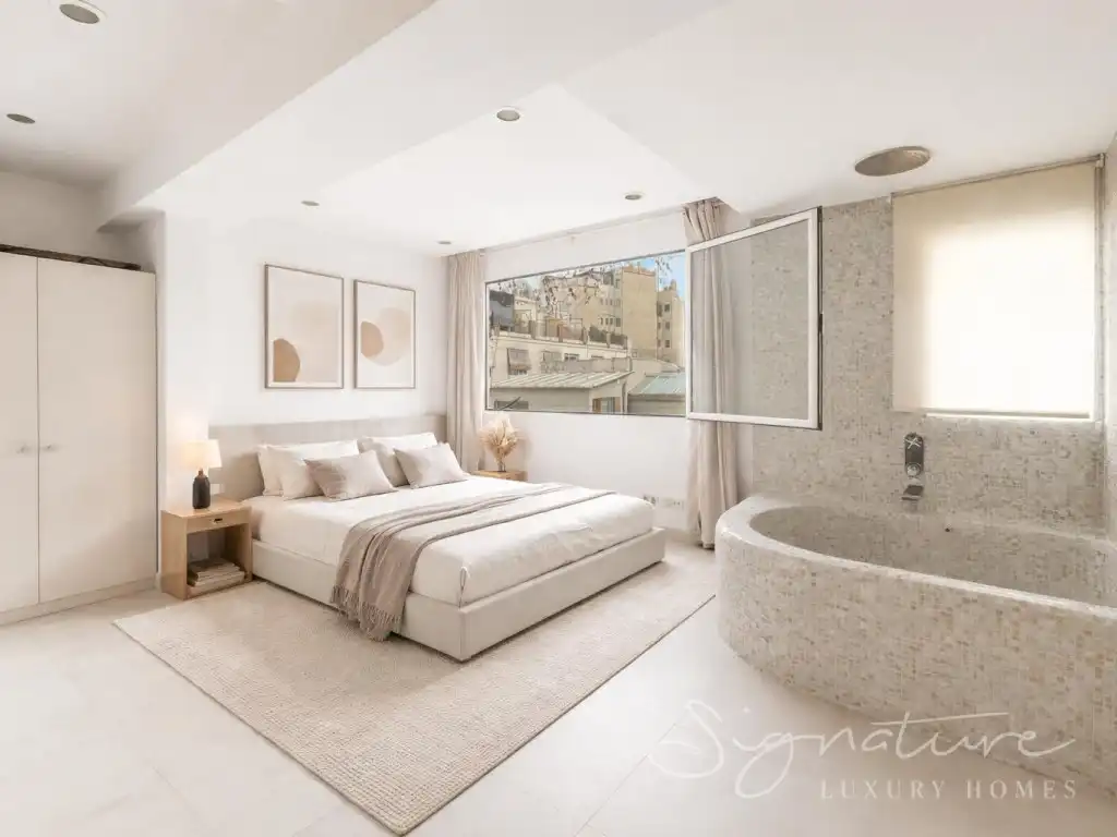 Dormitori de Loft en venda en Barcelona amb Aire condicionat