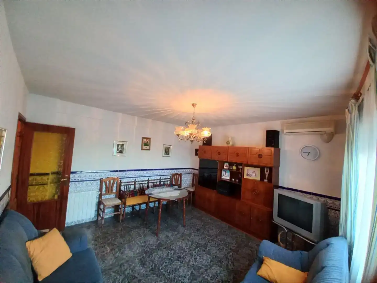 Sala de estar de Casa o chalet en venta en Mirabel con Aire acondicionado