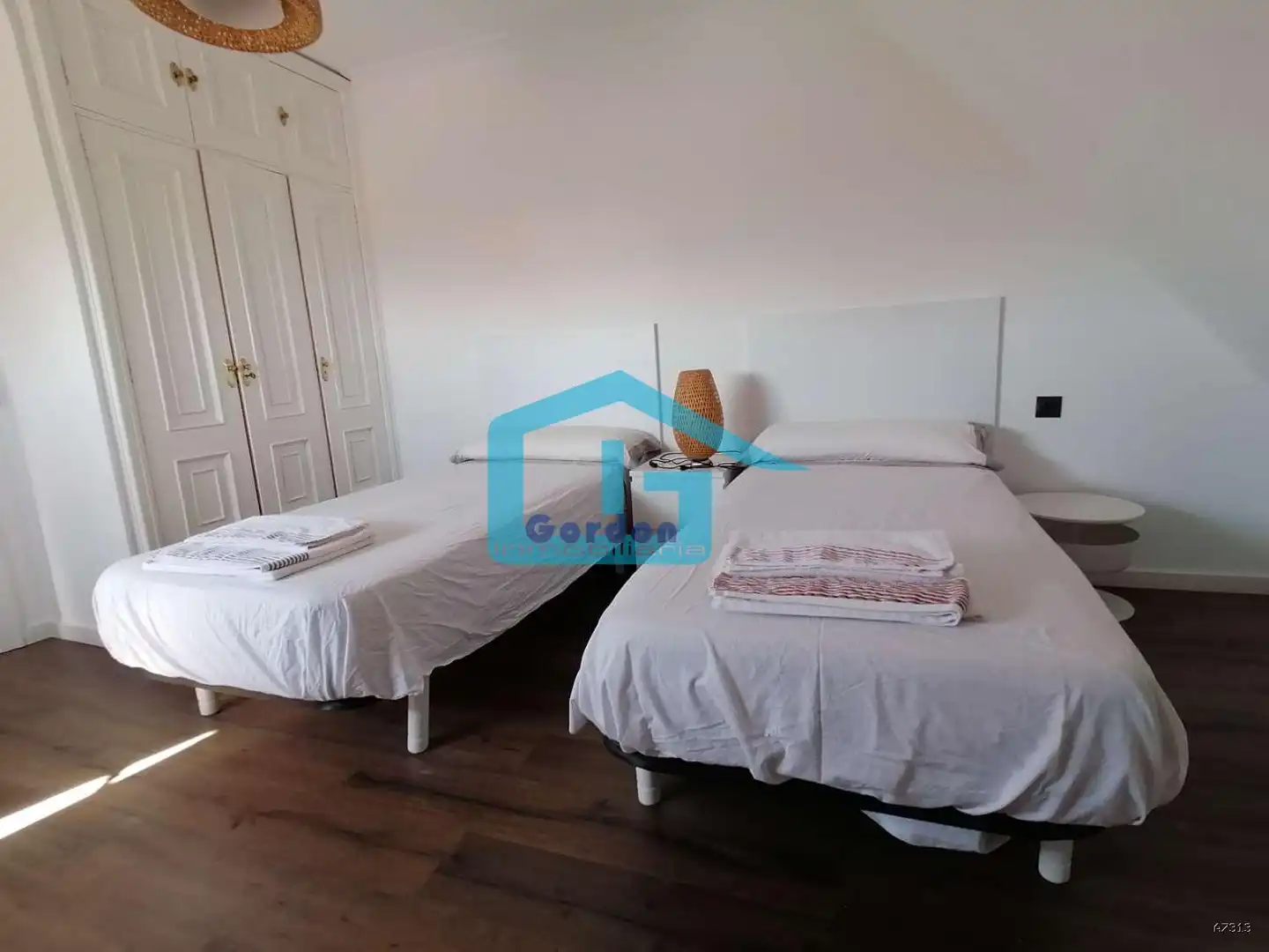 Schlafzimmer von Maisonette zum Verkauf in Sanxenxo