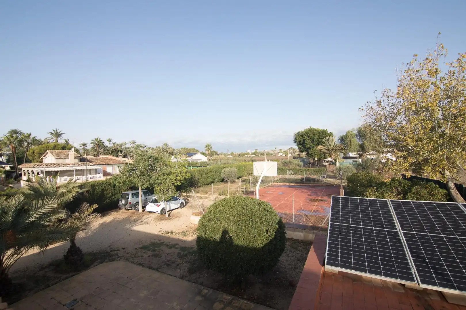 Jardí de Casa o xalet en venda en Elche / Elx amb Aire condicionat, Calefacció i Jardí privat