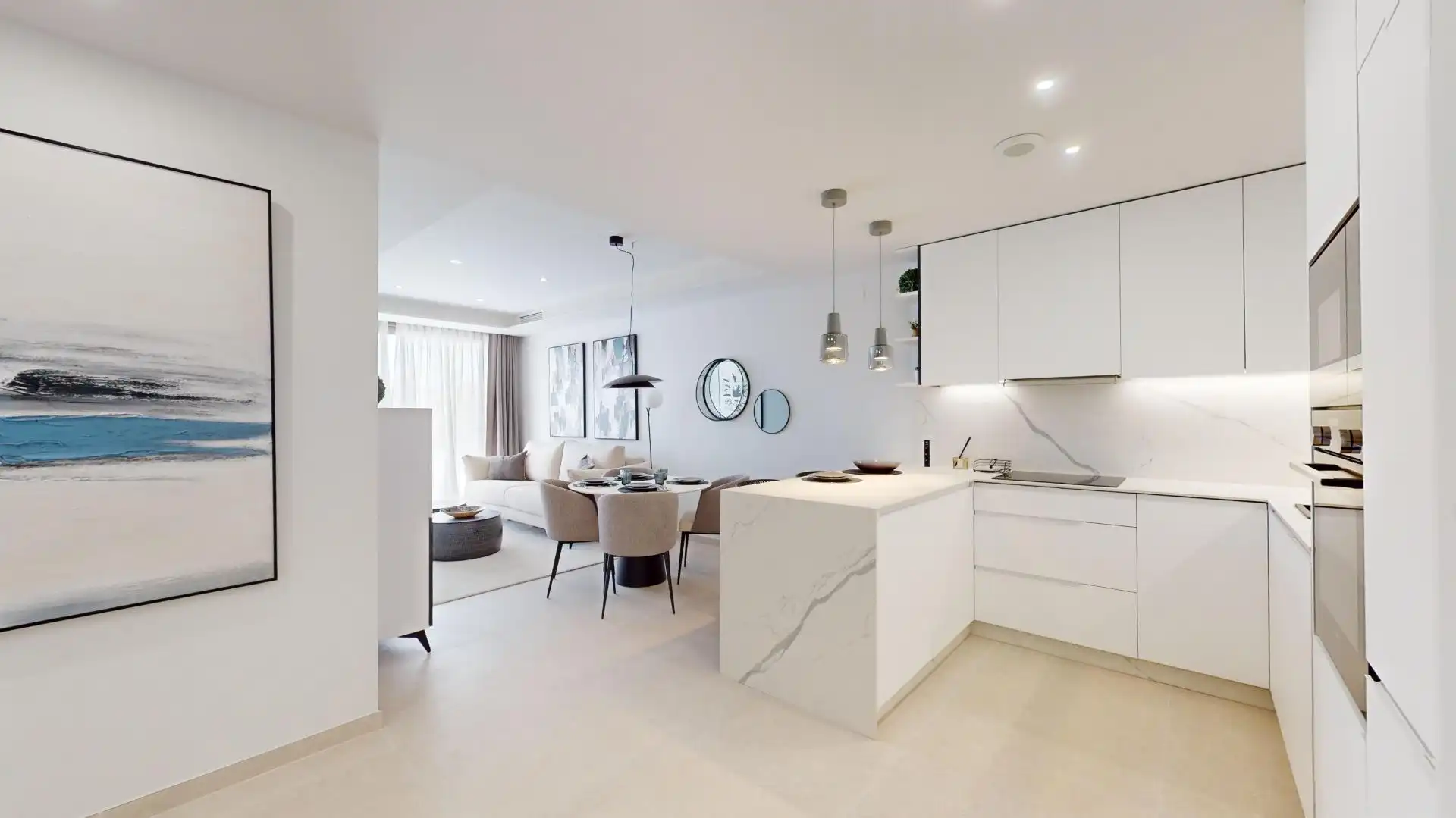Rez-de-chaussée avec piscine à vendre à Orihuela Costa, imagen 21