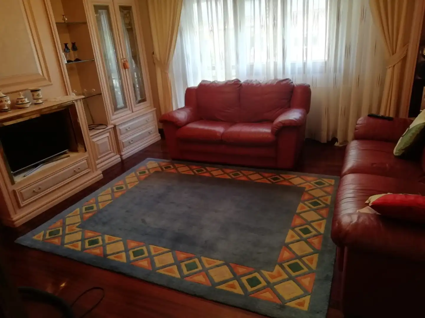 Living room of Flat for rent in Cerezo - Aspla - Torres