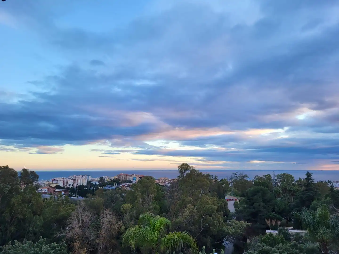 Exterior view of Buildings for sale in Marbella