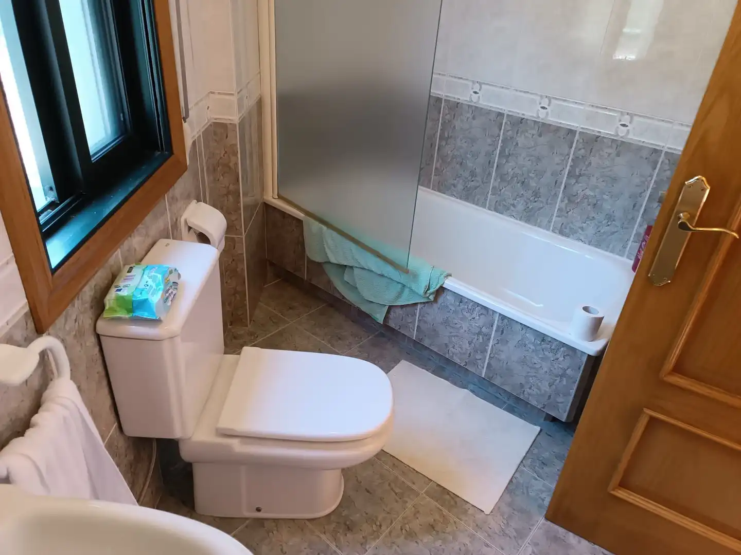Bany de Pis en venda en Sanxenxo amb Terrassa, Moblat i Forn