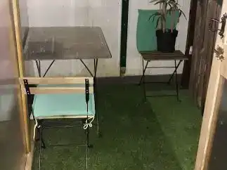 Jardín de Ático para compartir en Valladolid con Aire acondicionado, Parquet y Piscina