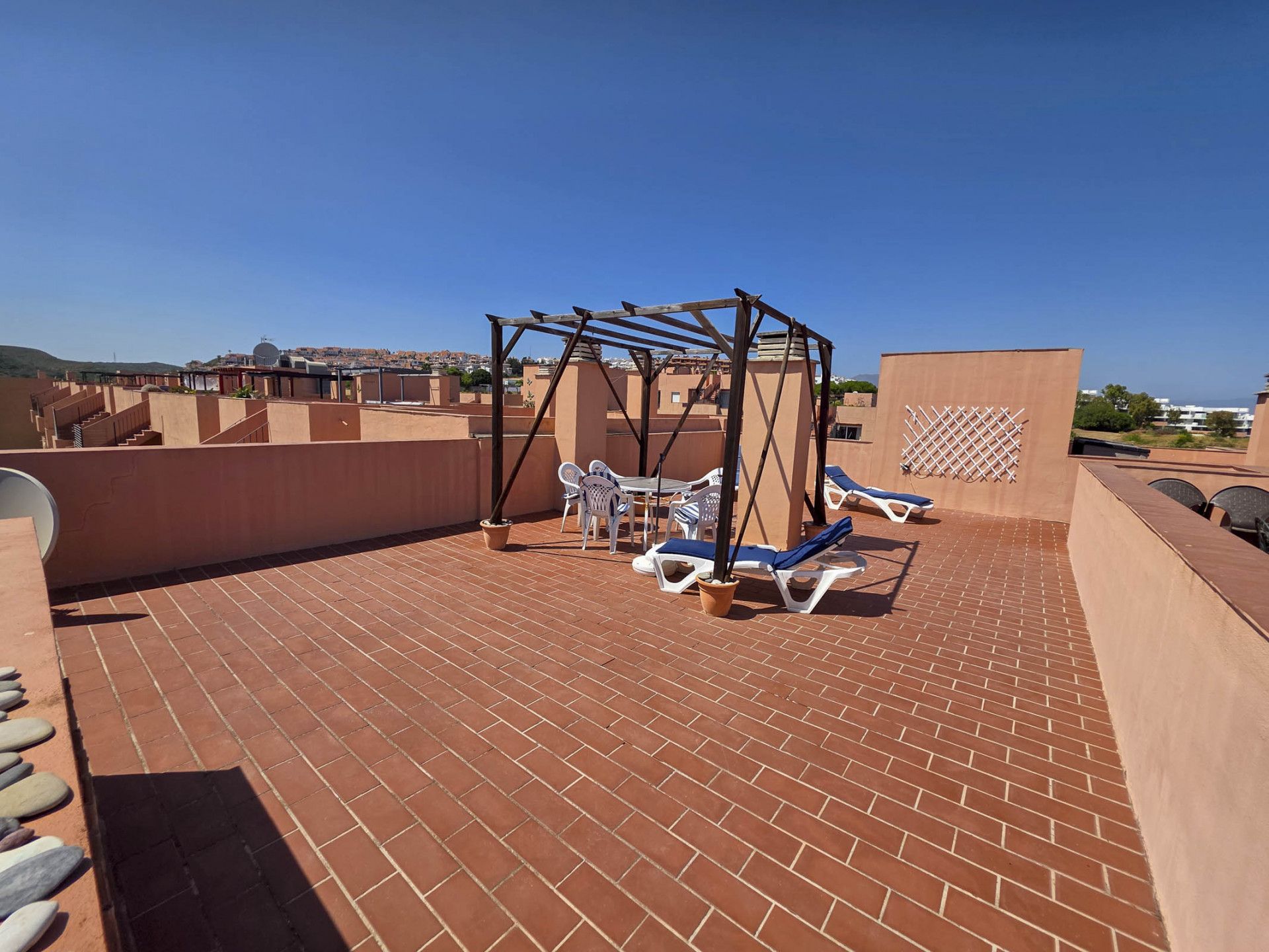 Terrace of Attic for sale in Manilva  with Terrace, Swimming Pool and Furnished