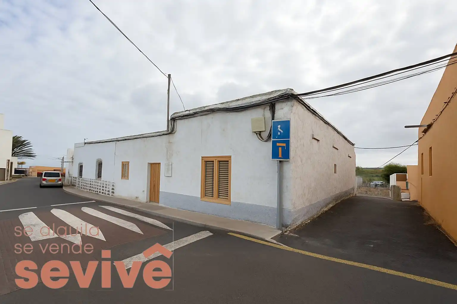 Vista exterior de Casa o chalet en venta en Granadilla de Abona con Amueblado
