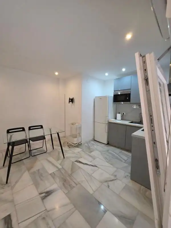 Cocina de Planta baja en venta en Torremolinos con Aire acondicionado, Calefacción y Jardín privado