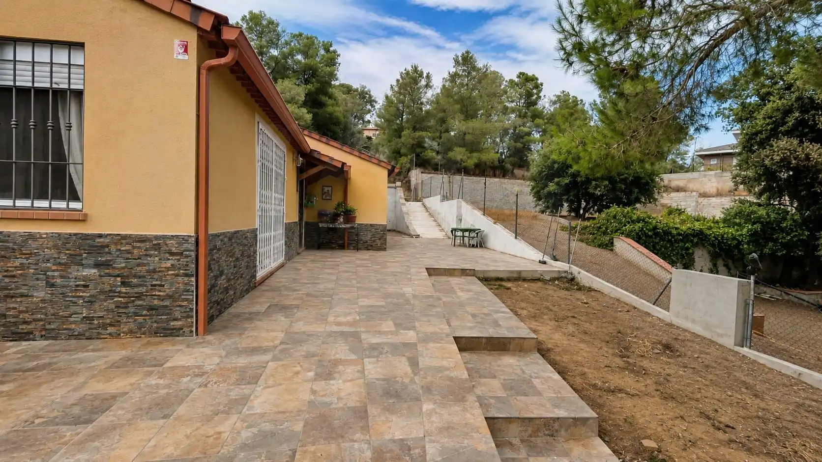 Terrassa de Casa o xalet en venda en Riudecanyes amb Calefacció i Terrassa