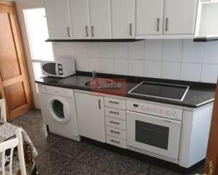 Kitchen of Flat for sale in Ourense Capital   with Heating and Balcony