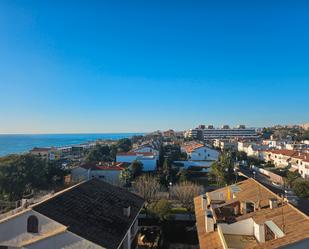 Exterior view of Duplex to rent in Cabrera de Mar  with Heating, Parquet flooring and Terrace