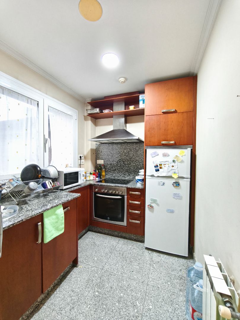 Kitchen of Flat for sale in Ames  with Heating, Storage room and Furnished