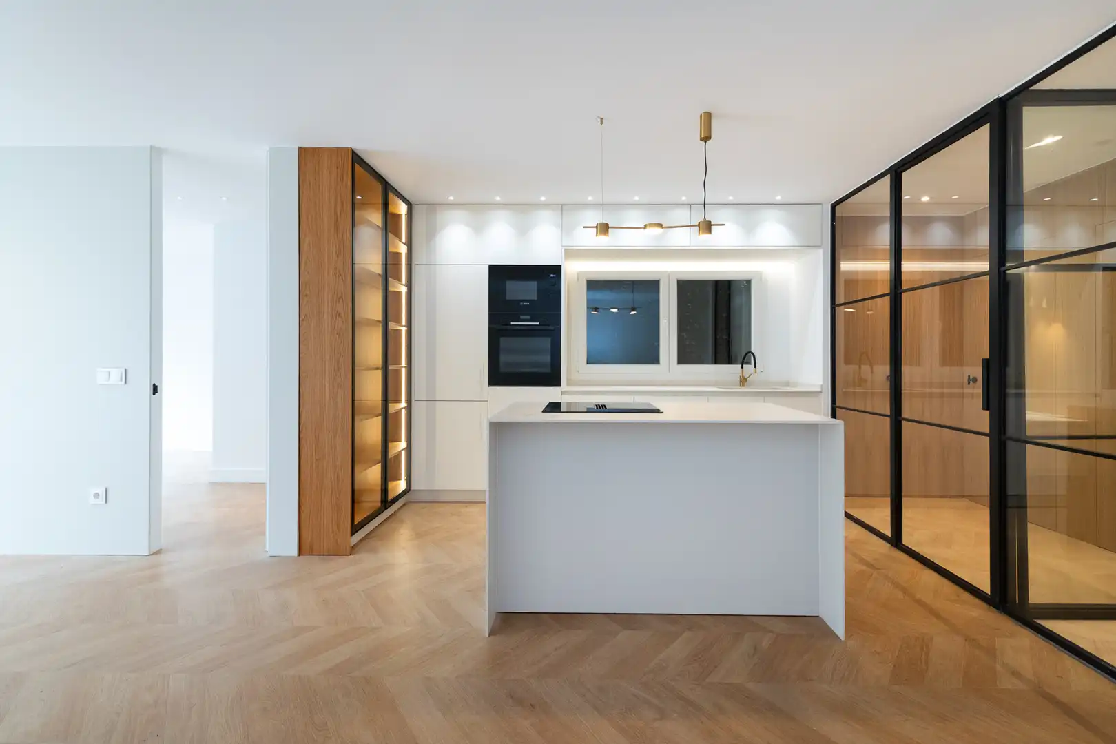 Kitchen of Flat for sale in Málaga Capital  with Terrace