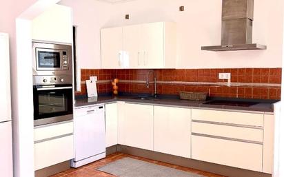 Kitchen of House or chalet to rent in L'Alfàs del Pi  with Air Conditioner, Terrace and Swimming Pool