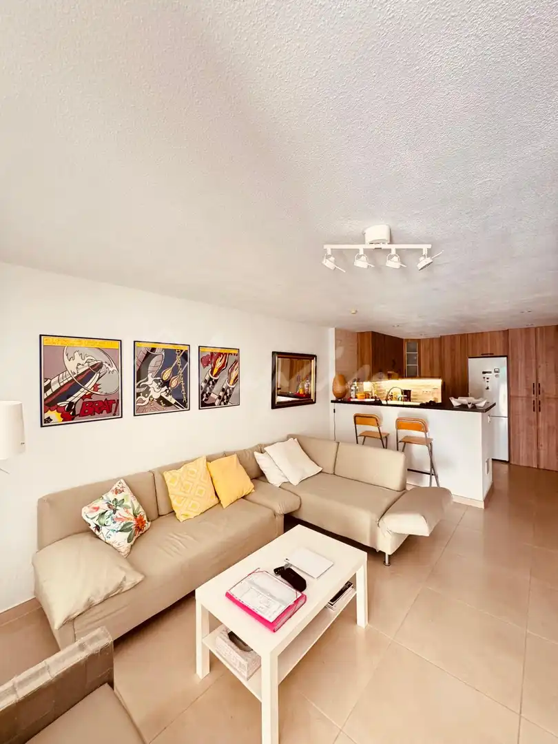 Wohnzimmer von Einfamilien-Reihenhaus zum Verkauf in Arona