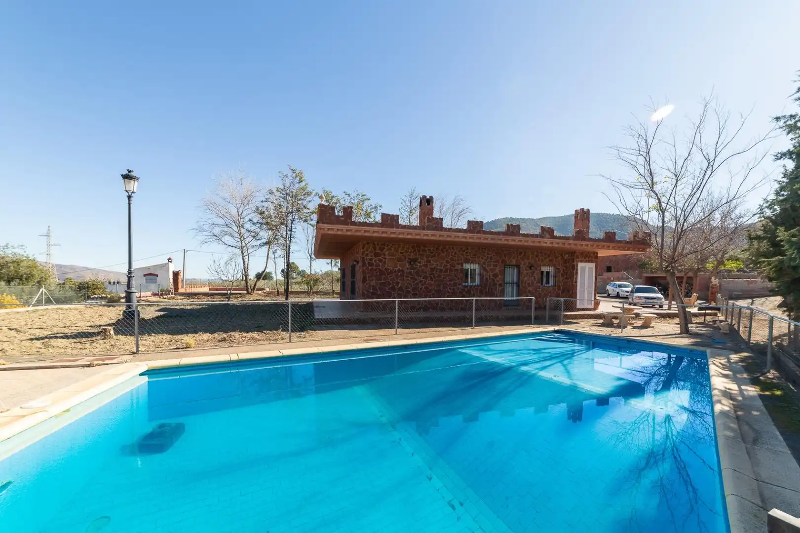 Swimming pool of Country homes for sale in Canjáyar  with Heating and Swimming Pool