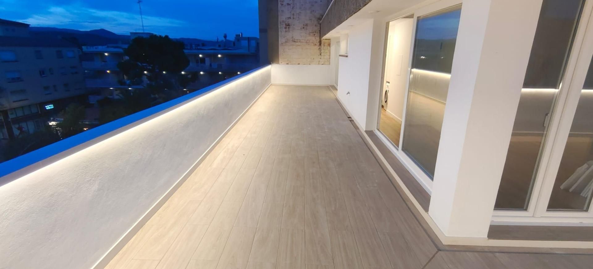 Terrace of Attic for sale in Palamós  with Air Conditioner, Parquet flooring and Terrace