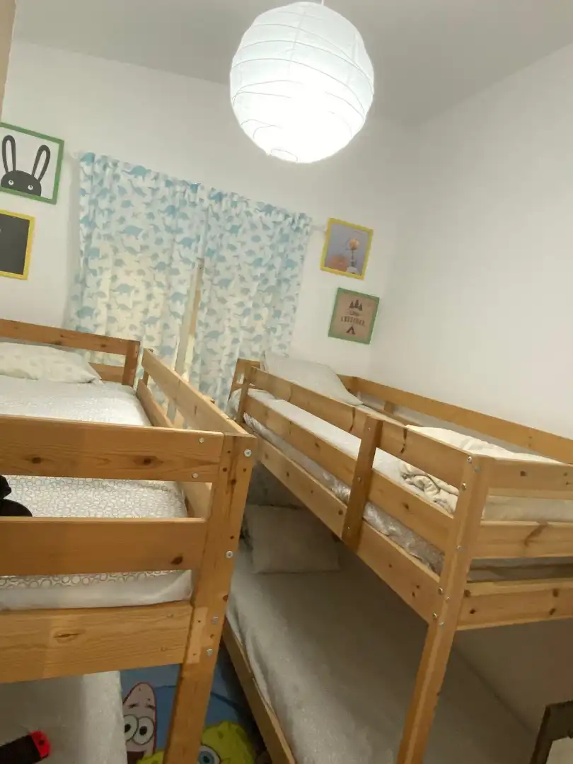 Habitación de Casa o chalet en venta en Santibáñez de Valcorba con Calefacción, Jardín privado y Terraza