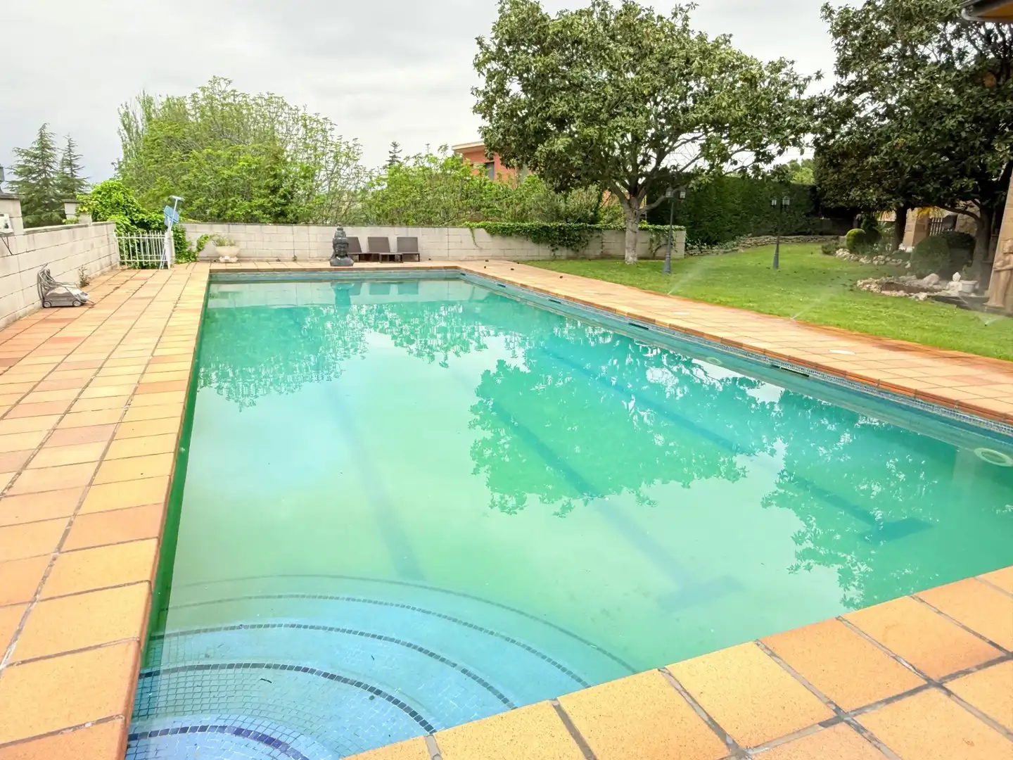 Swimming pool of Houses for sale in Calders  with Air Conditioner, Heating and Private garden