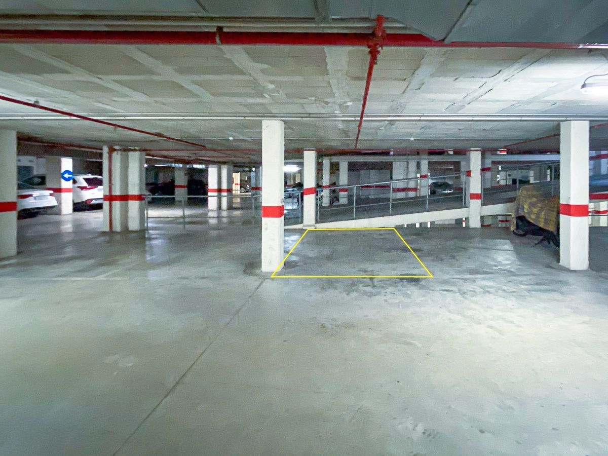 Aparcament de Garatge de lloguer en Alicante / Alacant